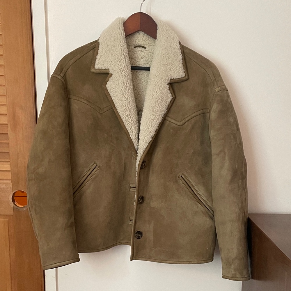 Isabel Marant Fabio Shearling Jacket
